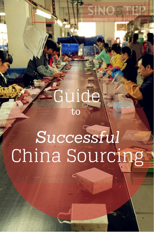 SinoStep: Effective Guide to Successful China Sourcing