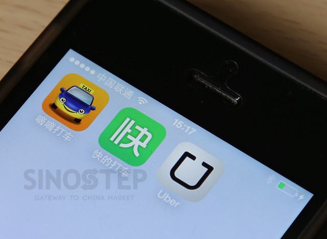 Uber vs Didi and Kuaidi