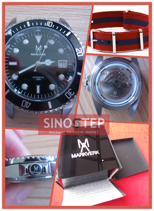 China Sourcing Agent: Sourcing for Brand Markverk, Wrist Watch