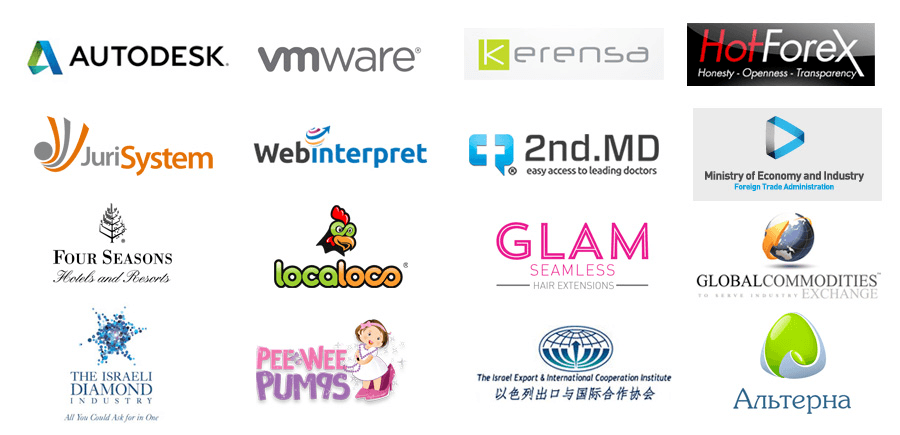 Successful Clients in the China market