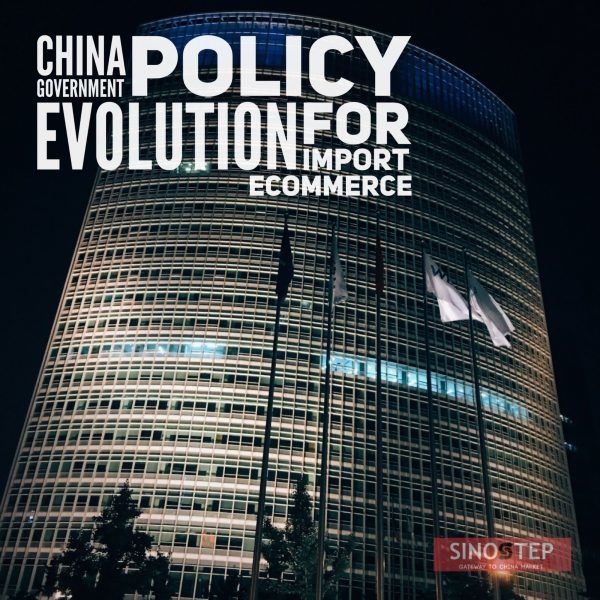 China Government Policy Evolution for Import eCommerce