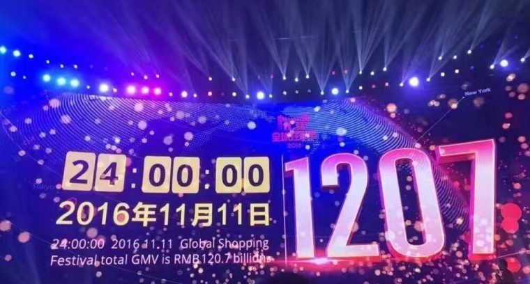 New Record on Sales This Year on 2016 Singles' Day