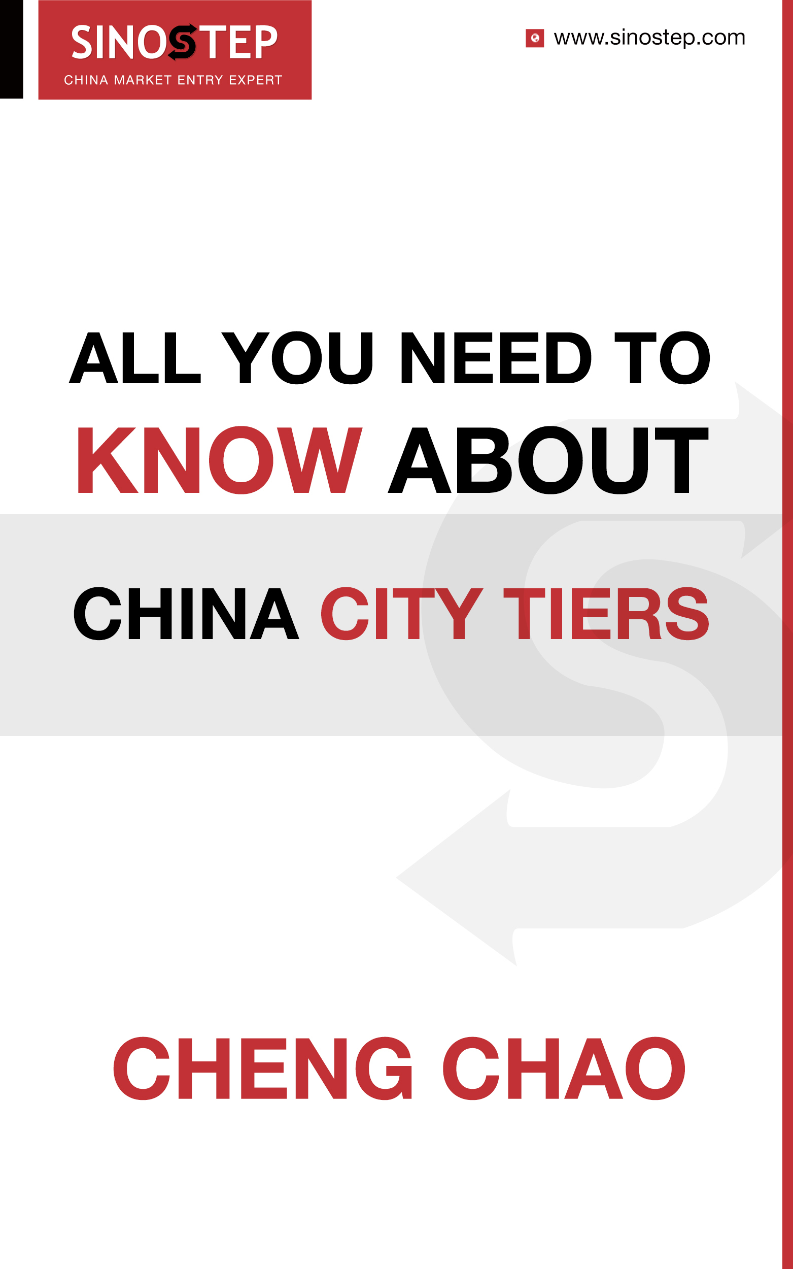 All You Need to Know about China City Tiers